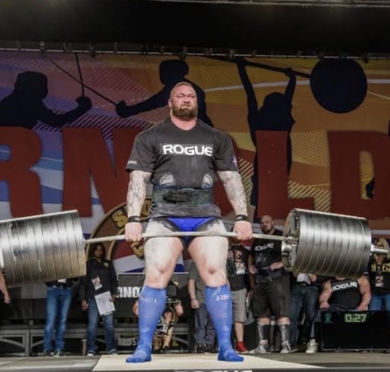 Hafþór Björnsson - vítěz World's Strongest Man